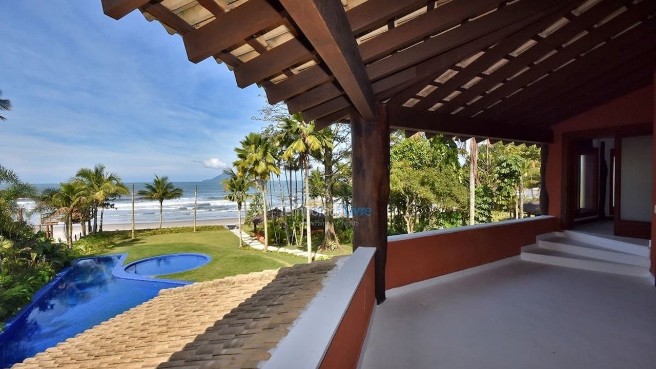 Casa para alquiler de vacaciones em São Sebastião (Praia do Engenho)