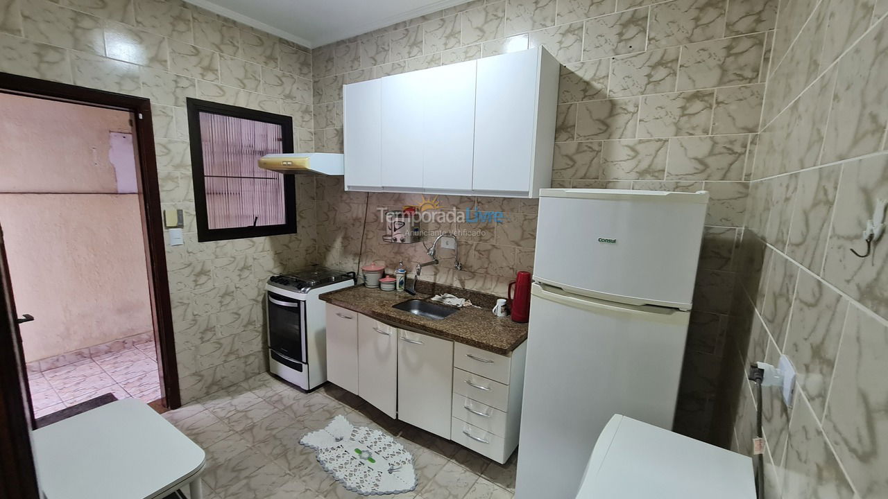 House for vacation rental in Praia Grande (Praia do Caiçara)