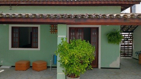 Casa c/3 quartos (2 suites) na praia de Stella Mares - Salvador- BA