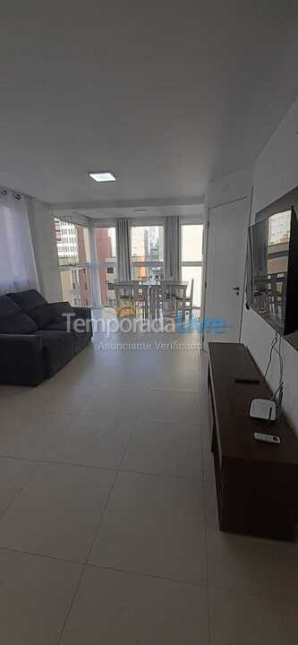 Apartamento para aluguel de temporada em Itapema (Meia Praia)