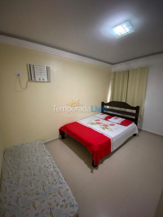 Apartment for vacation rental in Guarujá (Enseada)