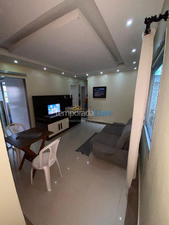 Apartamento para aluguel de temporada em Guarujá (Enseada)