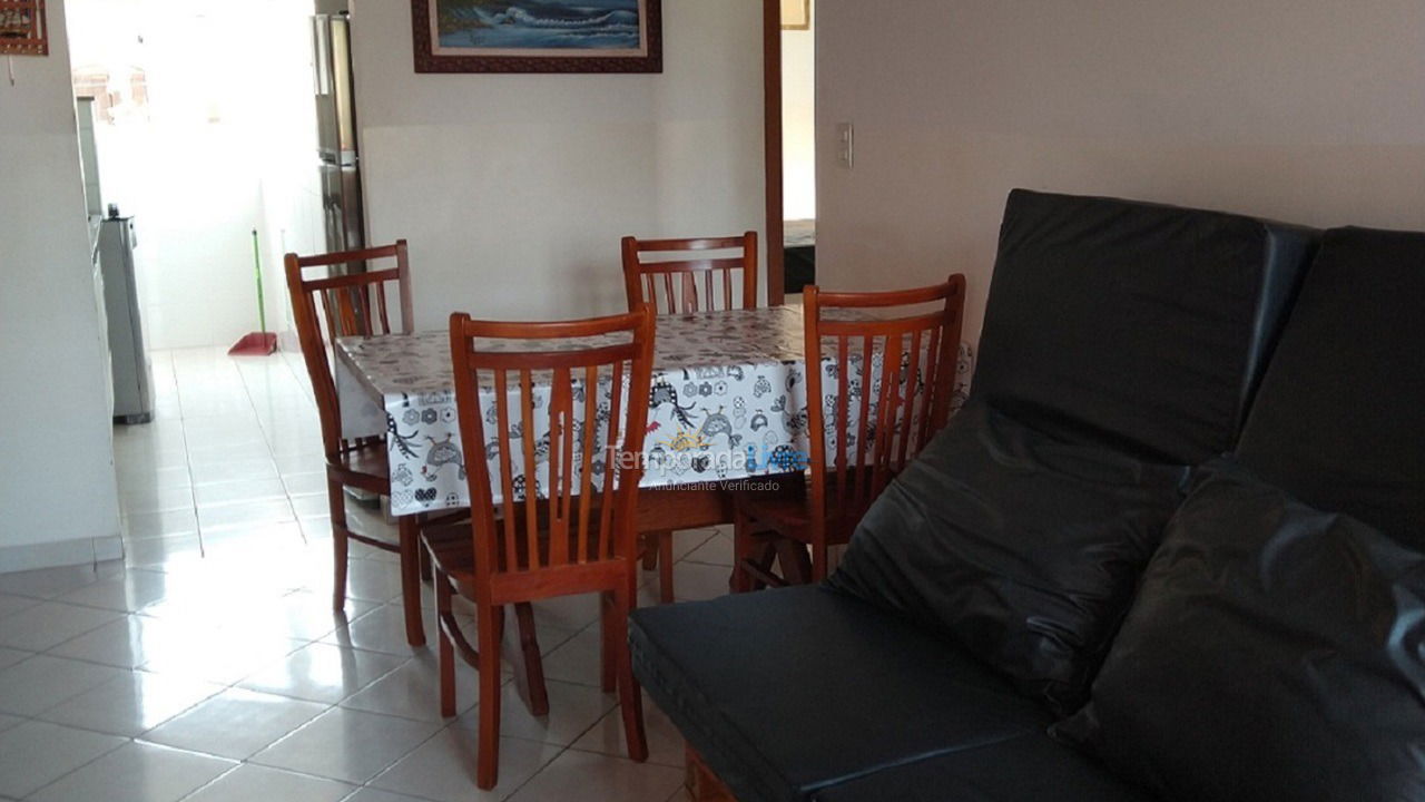 Apartamento para aluguel de temporada em Ubatuba (Itaguá)