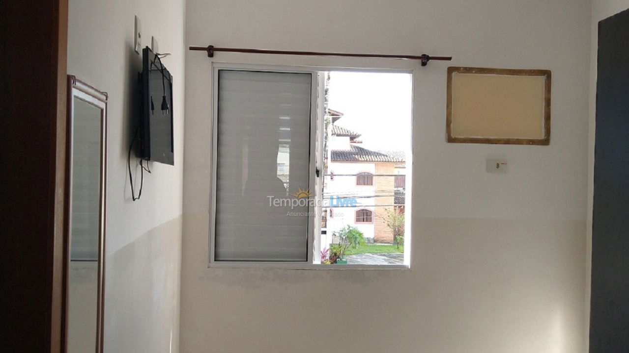 Apartamento para aluguel de temporada em Ubatuba (Itaguá)