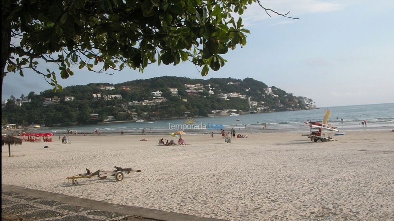 Apartamento para alquiler de vacaciones em Guarujá (Enseada)