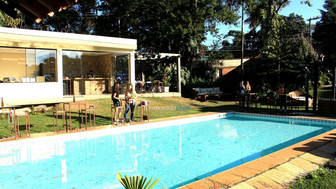 Ranch for vacation rental in Juiz de Fora (Novo Horizonte)