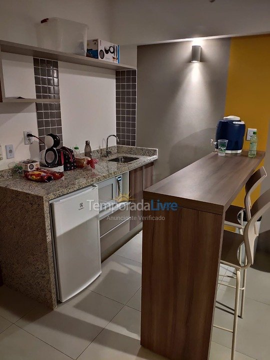 Apartment for vacation rental in Olímpia (Thermas Dos Laranjais)