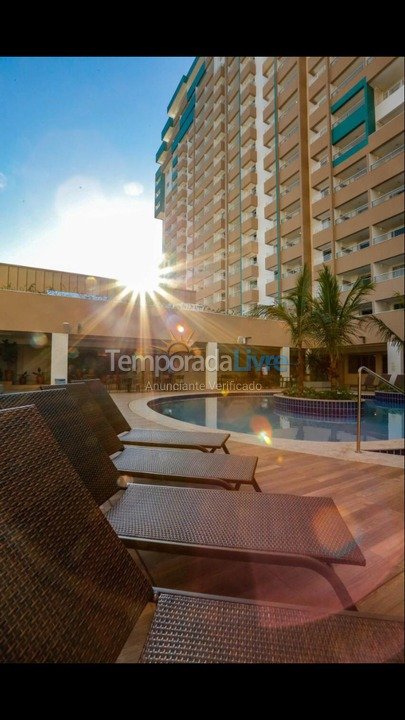 Apartment for vacation rental in Olímpia (Thermas Dos Laranjais)