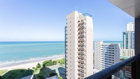 Apartment facing the sea in Boa Viagem with breakfast...
