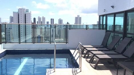 Apartment for rent in Recife - Boa Viagem