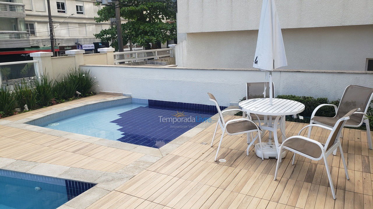 Apartamento para alquiler de vacaciones em Guarujá (Pitangueiras)