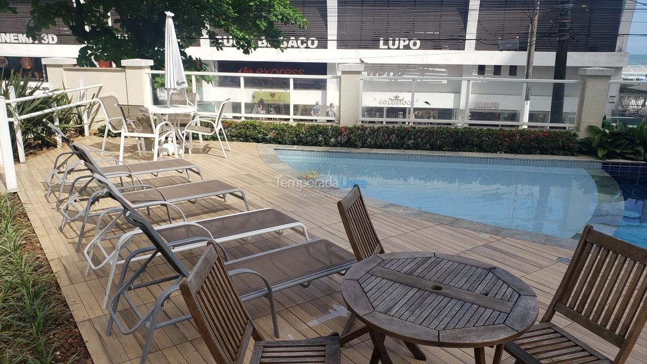 Apartamento para alquiler de vacaciones em Guarujá (Pitangueiras)