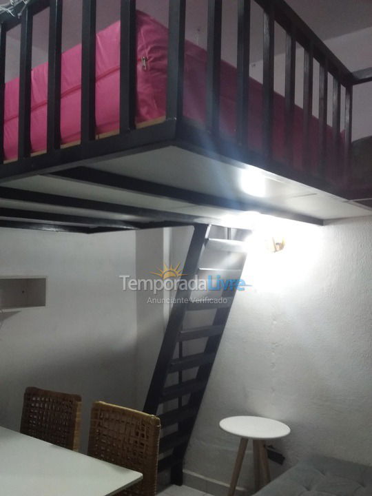 House for vacation rental in Praia Grande (Ocian)