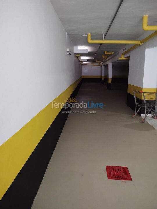 Apartamento para aluguel de temporada em Praia Grande (Vila Tupi)