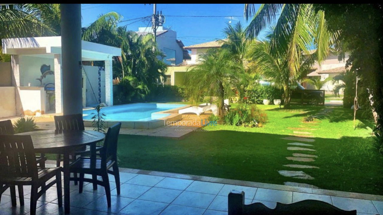 House for vacation rental in Camaçari (Praia de Guarajuba)