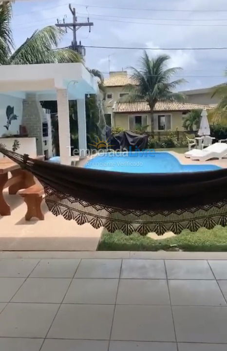 Casa para alquiler de vacaciones em Camaçari (Praia de Guarajuba)