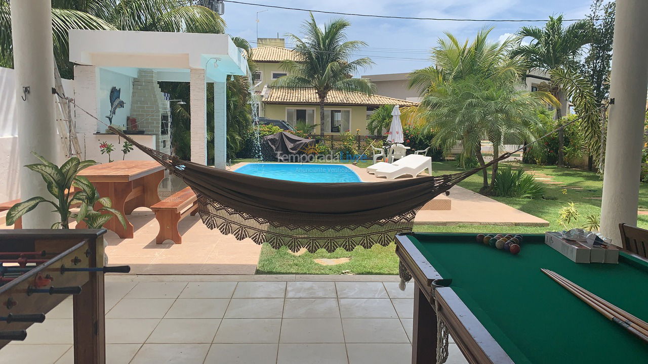 House for vacation rental in Camaçari (Praia de Guarajuba)