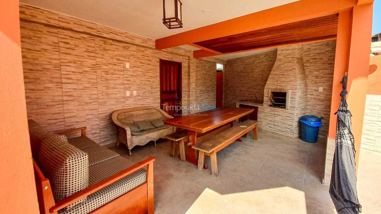 Casa para alquiler de vacaciones em Palhoça (Guarda do Embaú)