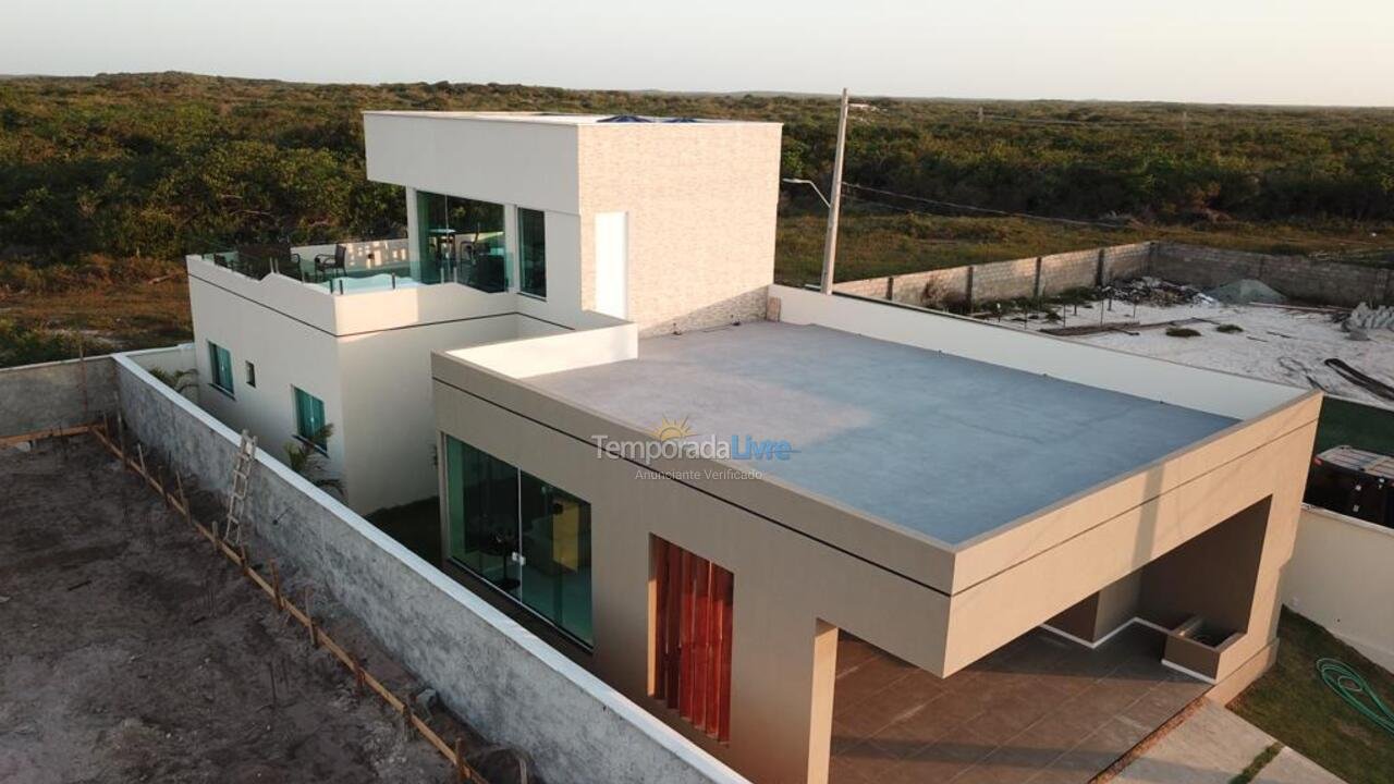 Casa para aluguel de temporada em Santo Amaro do Maranhão (Bairro Olho Dágua)