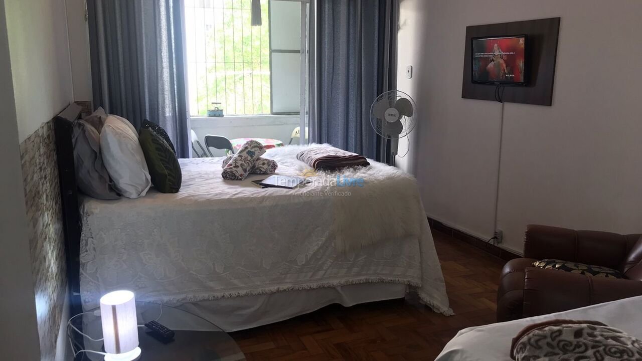 Apartamento para aluguel de temporada em São Paulo (Campos Elíseos)