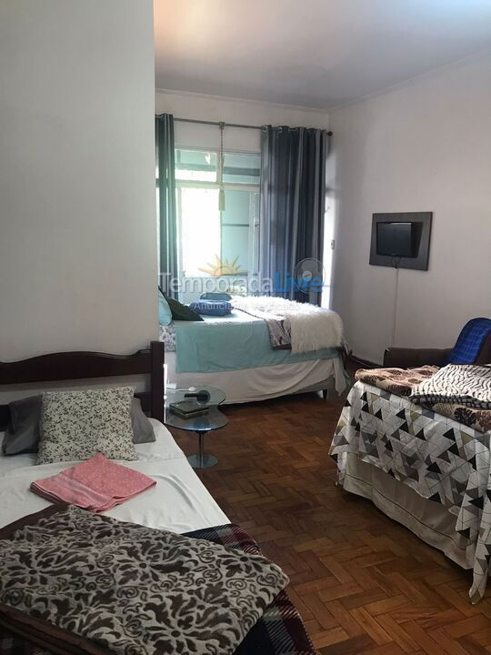 Apartamento para aluguel de temporada em São Paulo (Campos Elíseos)