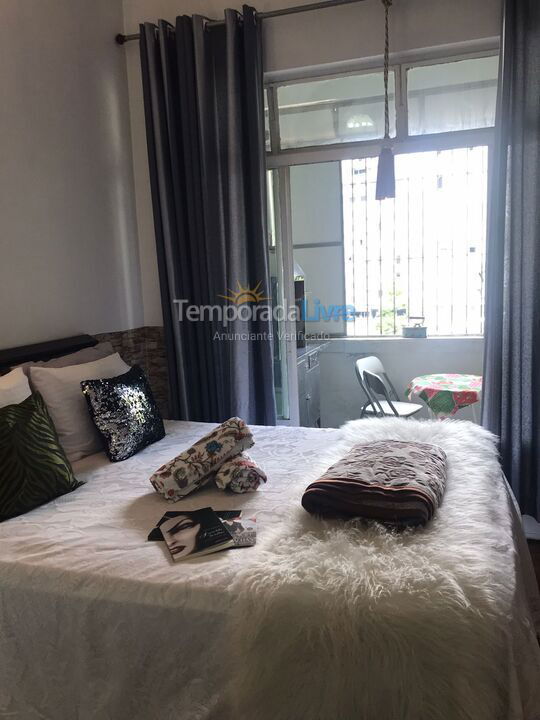 Apartamento para aluguel de temporada em São Paulo (Campos Elíseos)