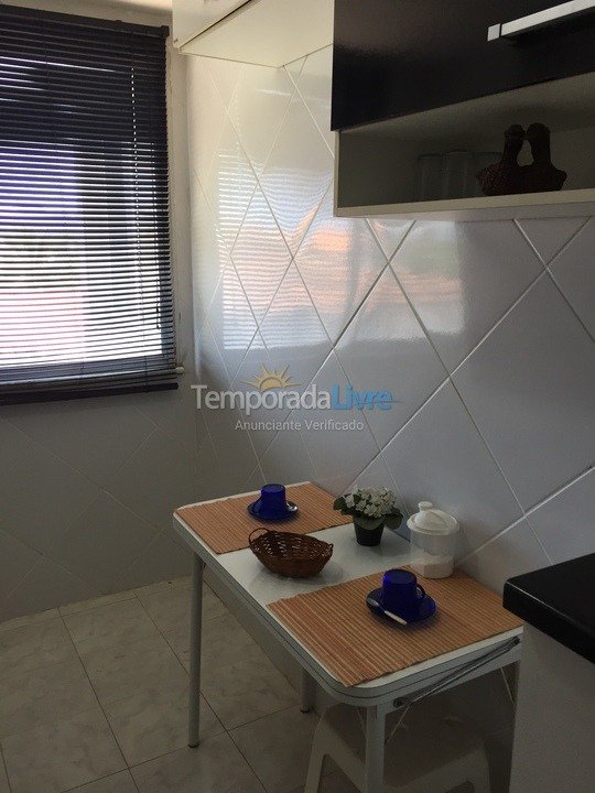 Apartment for vacation rental in Saquarema (Barra Nova)
