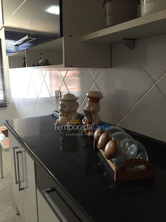 Apartment for vacation rental in Saquarema (Barra Nova)