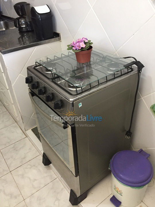 Apartment for vacation rental in Saquarema (Barra Nova)