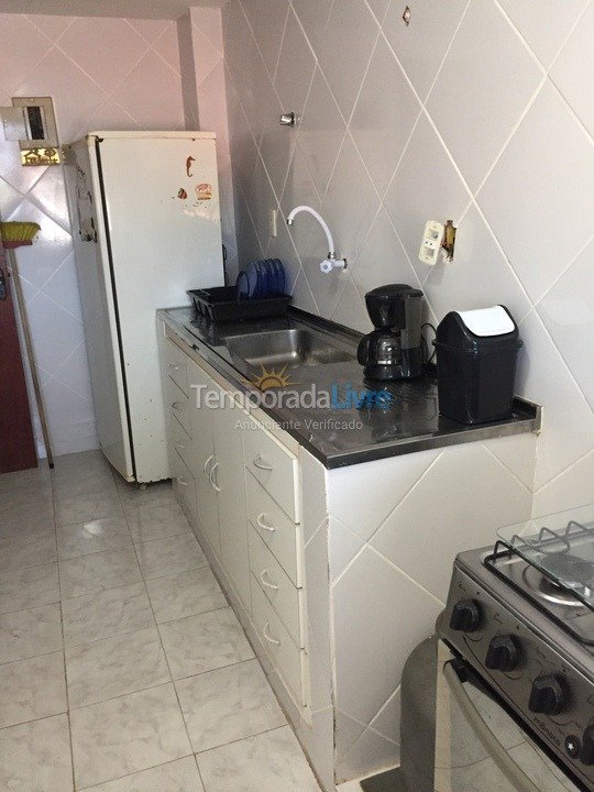 Apartment for vacation rental in Saquarema (Barra Nova)