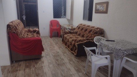 I rent a 3/4 house with a suite, close to the beach in Tairu, Vera Cruz-Ba