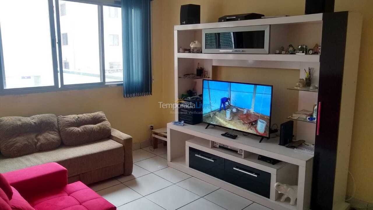 Apartment for vacation rental in Praia Grande (Boqueirão)