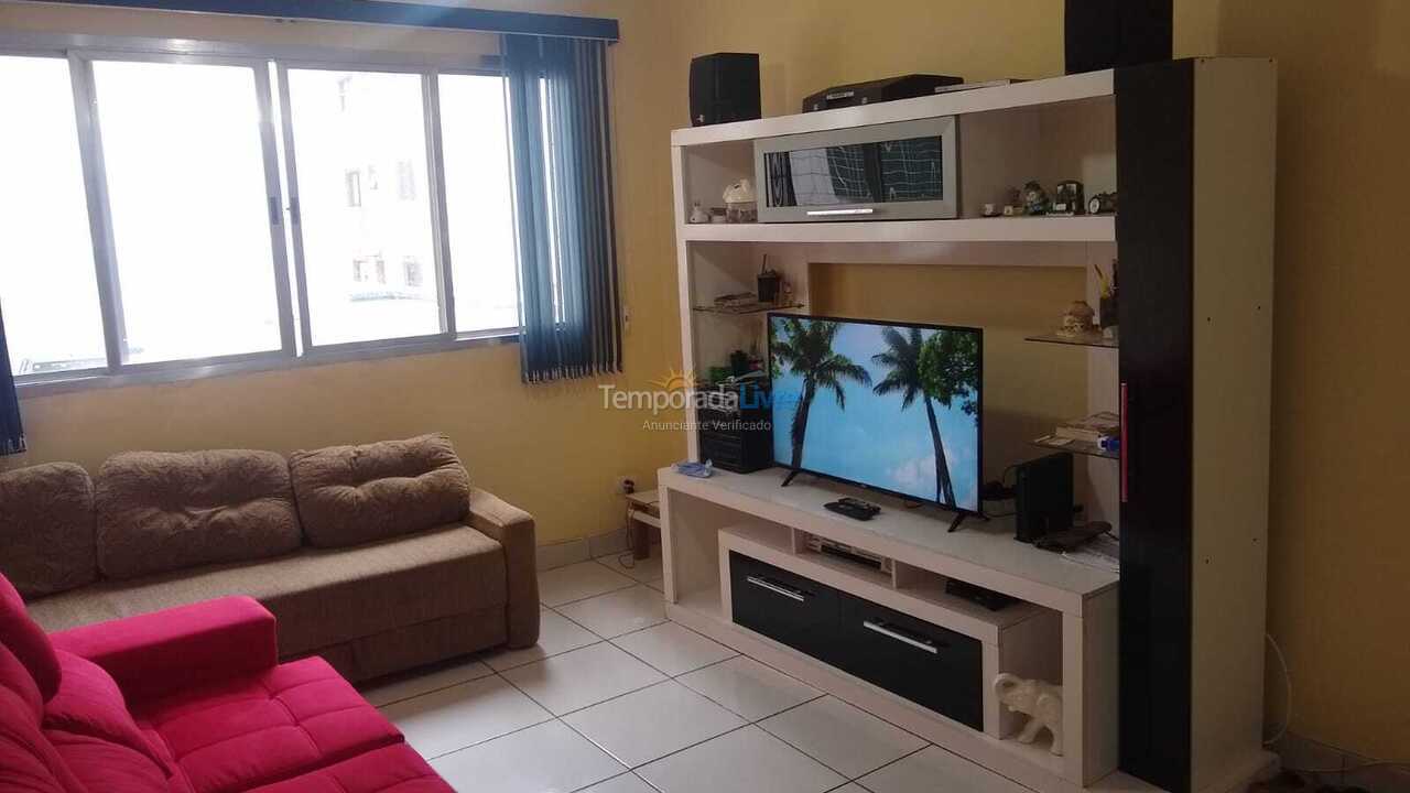 Apartment for vacation rental in Praia Grande (Boqueirão)