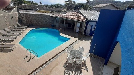 GUARUJÁ, HOUSE WITH POOL, BARBECUE