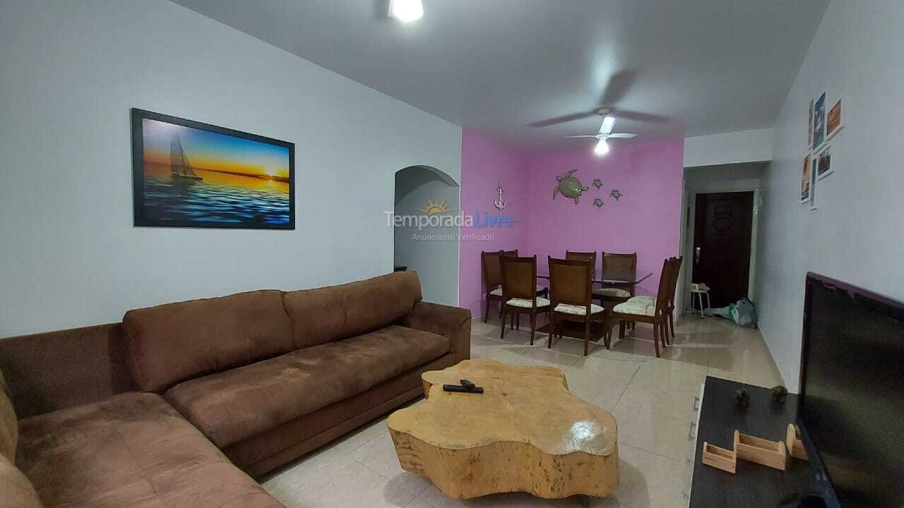 Apartment for vacation rental in São Paulo (Guarujá)