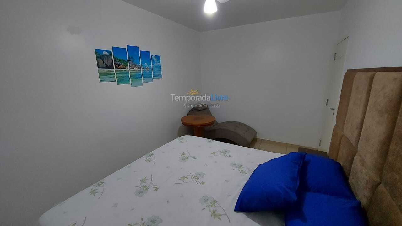 Apartamento para aluguel de temporada em Guarujá (Enseada)