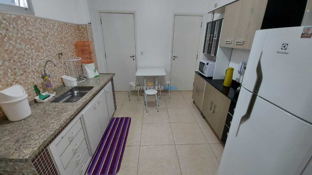 Apartamento para aluguel de temporada em São Paulo (Guarujá)