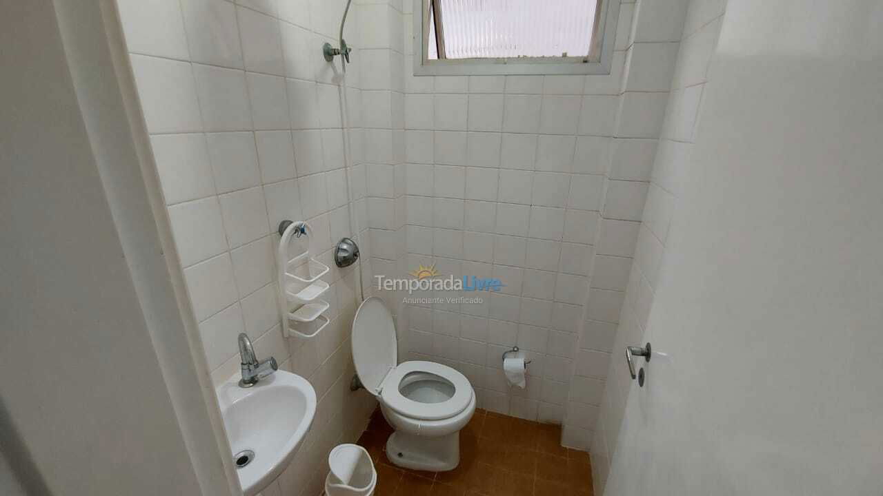 Apartment for vacation rental in Guarujá (Enseada)