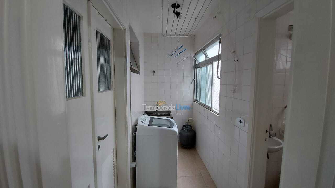 Apartamento para aluguel de temporada em Guarujá (Enseada)