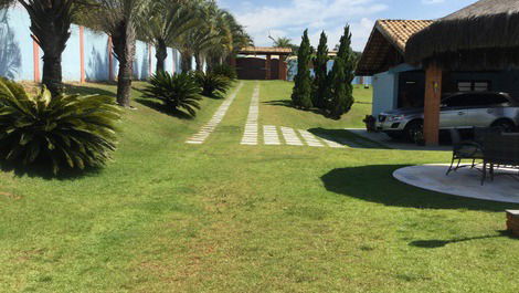 Chácara completa com piscina em Boituva, para temporada