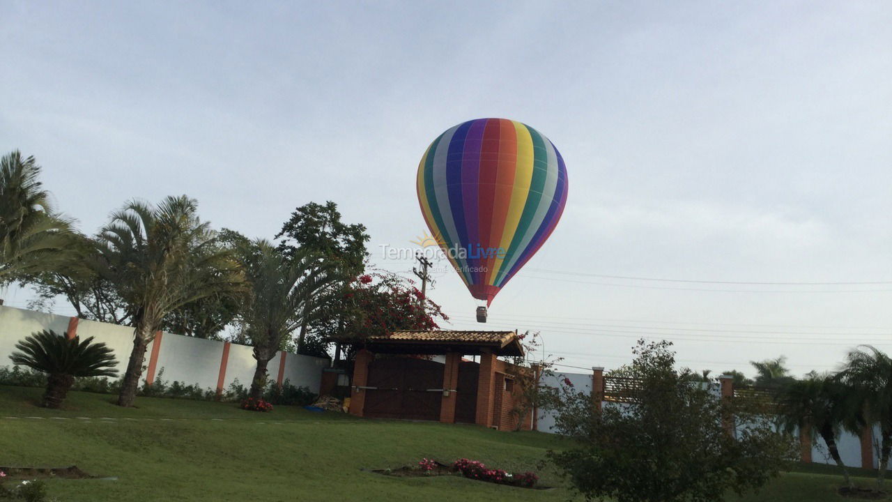 Casa para aluguel de temporada em Boituva (Condominio Vitassay)