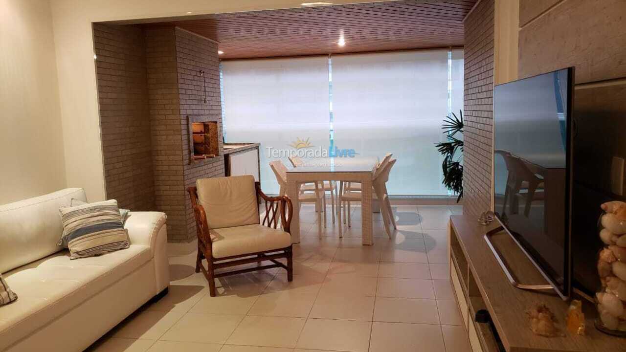 Apartamento para alquiler de vacaciones em Bertioga (Riviera de São Lourenço)