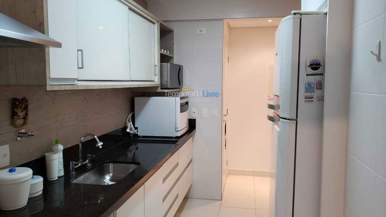 Apartamento para alquiler de vacaciones em Bertioga (Riviera de São Lourenço)