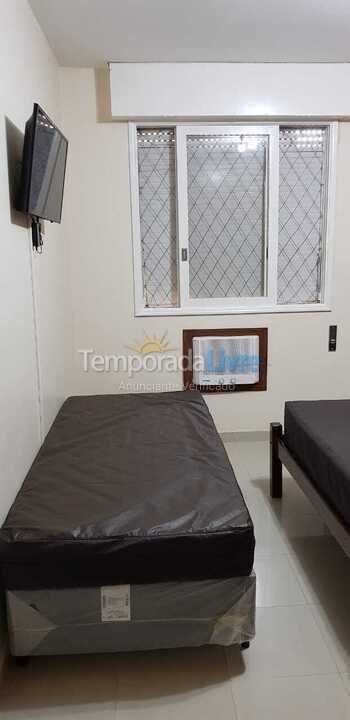 Apartamento para aluguel de temporada em Santos (Gonzaga)