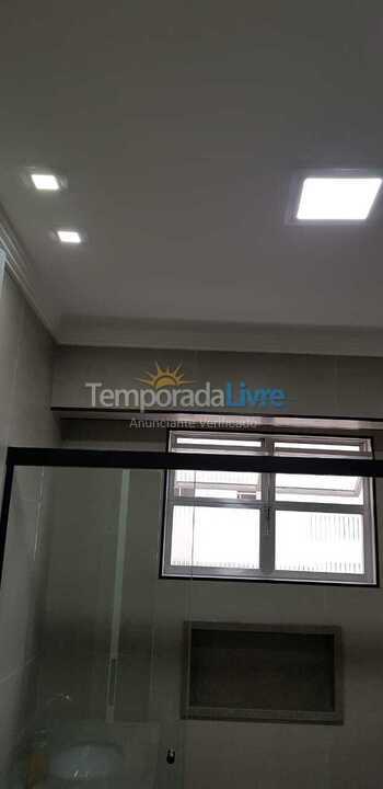 Apartment for vacation rental in Santos (Gonzaga)