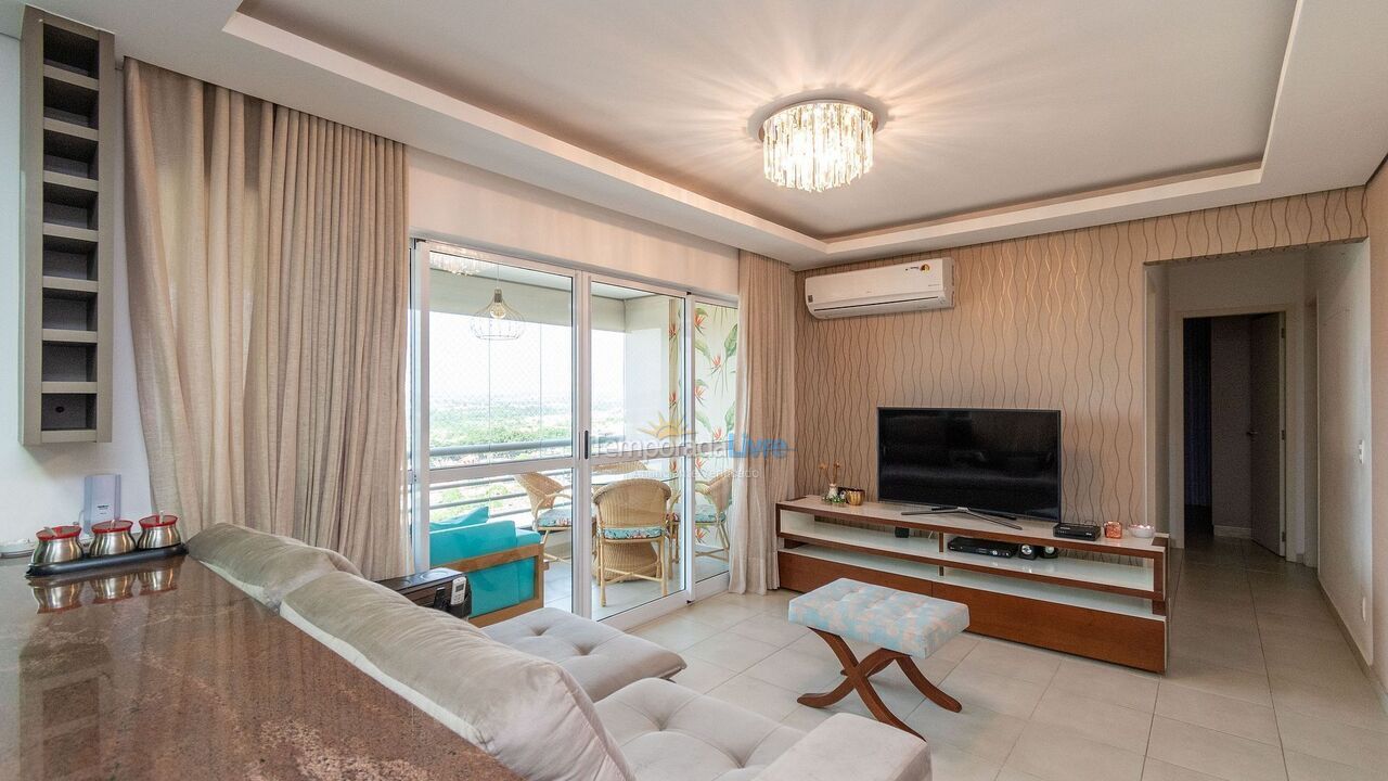 Apartment for vacation rental in Goiania (São Francisco)