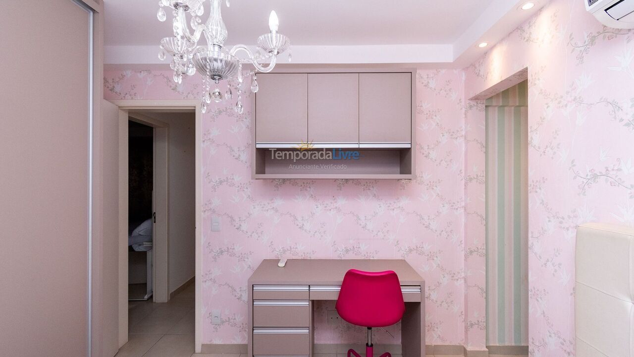 Apartment for vacation rental in Goiania (São Francisco)