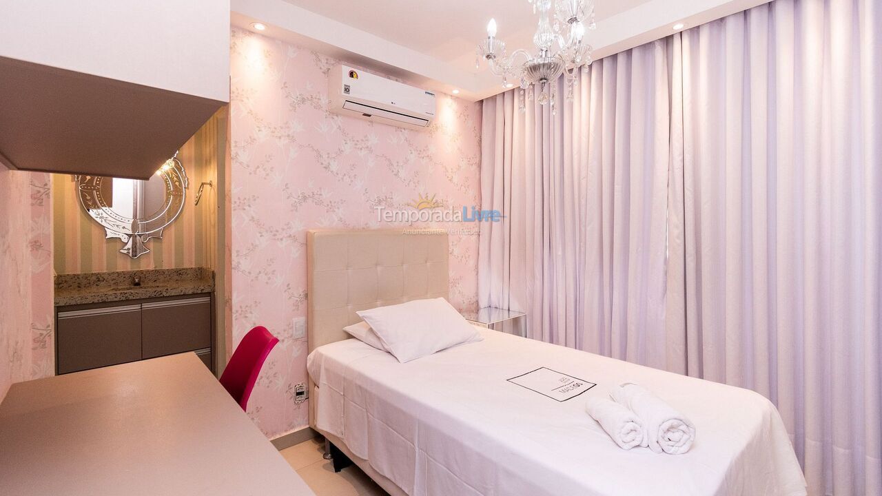 Apartment for vacation rental in Goiania (São Francisco)