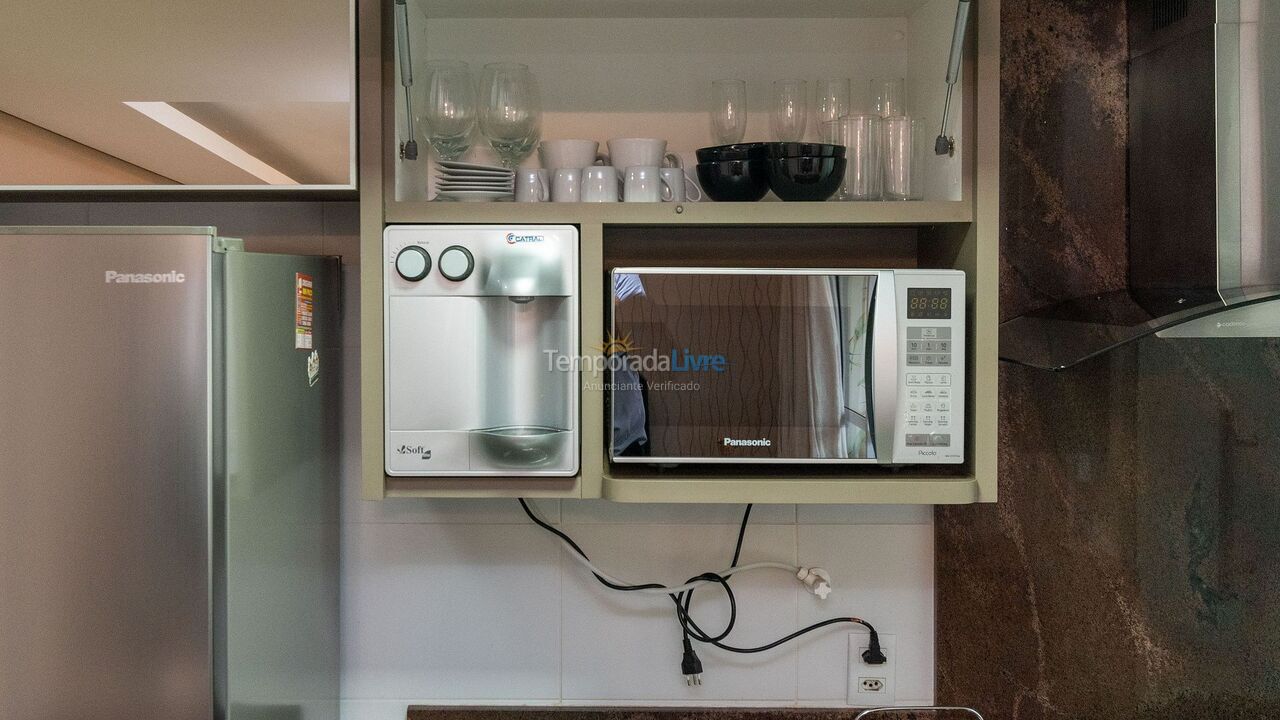 Apartment for vacation rental in Goiania (São Francisco)