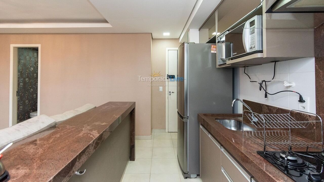 Apartment for vacation rental in Goiania (São Francisco)